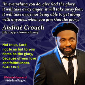 Andrae Crouch quote