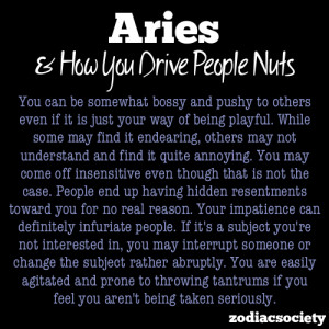aries woman in love negative side of an aries man