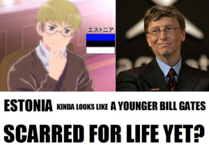 Estonia Comparison - hetalia Photo