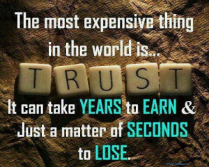 Quote on Trust