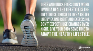 Tip: Diets and Quick Fixes don't Work Diets and quick fixes dont work ...