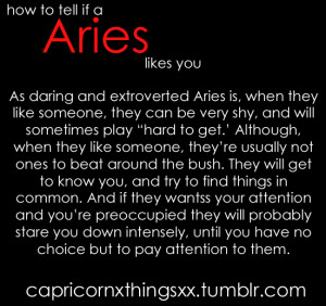 Aries Personality Traits Women Aries :: question - page 2