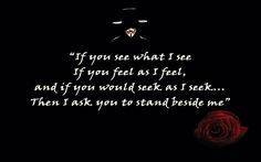 for Vendetta quote