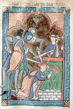 Henry II Installs Thomas Becket as Archbishop of Canterbury Hot