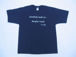 Somebody Needs Me” T-Shirt