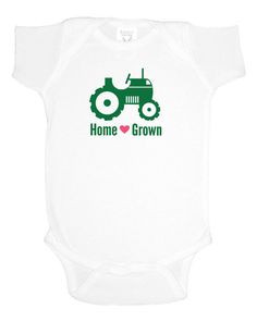 Grown country baby shower gift bodysuit, southern baby bodysuit, baby ...