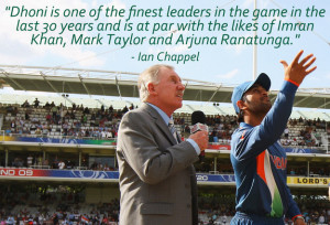 14 Moving And Powerful Quotes About MS Dhoni By The Cricketing World