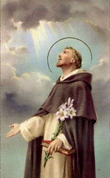 St. Dominic, patron of astronomers and science, feast day to be ...