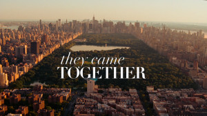 They Came Together Blu Ray...