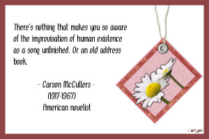 Carson McCullers Quotes