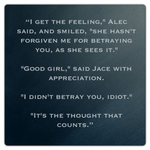Alec Lightwood Quotes And alec lightwood (city