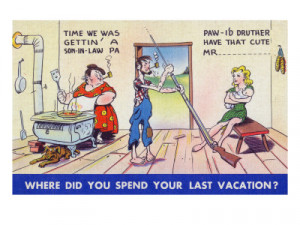 Comic Cartoon - Hillbillies; Time for Pa to Get a Son-in-Law; Loading ...