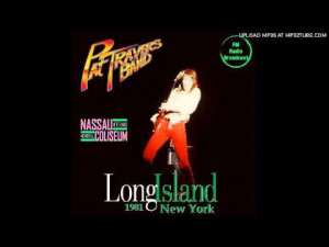 Pat Travers Band - Nassau Veterans Memorial Coliseum, Long Island New ...