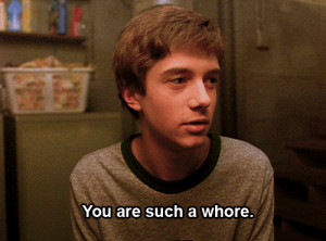 funny quotes that 70s show insult topher grace whore that '70s show ...