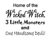 Wicked Witch Halloween Quote