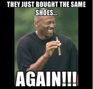They Just Bought The Same Shoes…