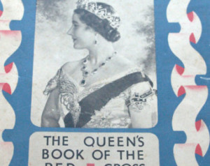 The Queens Book of the Red Cross- 1939