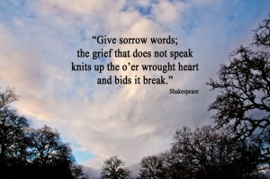 shakespeare sad quote