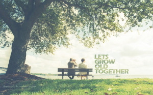 It's Moh. • Lets grow old together.