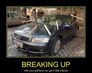 ... -driver-breaking-up-girlfriend-pickaxe-revenge-audi [ Breaking Up