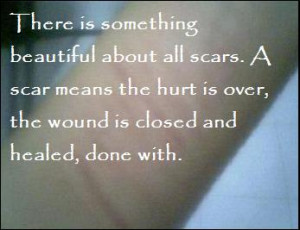 Beautiful Scars by Jessie-0810