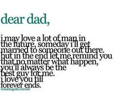 my dad may not be perfect no1 can compare to him ♥ More