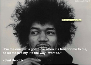 Download Quotes Jimi Hendrix