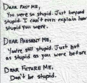 Dear Me
