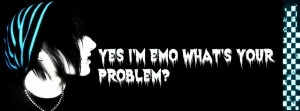 Yes I'm Emo by AlySixx