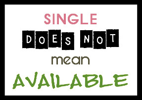 single not available pink green black white quote .JjW photo ...