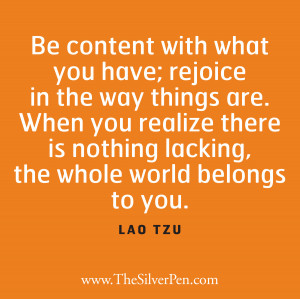 ... Under: Inspirational Picture Quotes About Life Tagged With: Lao Tzu