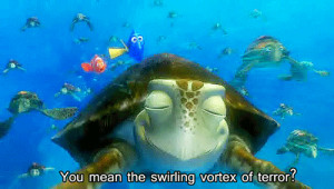 Times You Should Follow Dory's Advice And 'Just Keep Swimming'