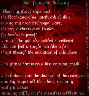 Review: Poisoned Apples: Poems for You, My Pretty by Christine ...