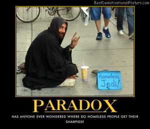 Paradox Homeless Jedi Best...