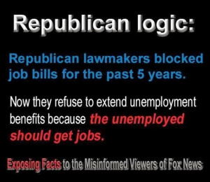 Republican hypocrisy on jobs