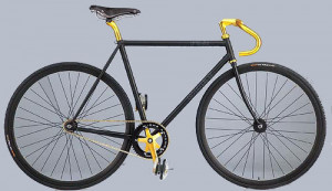 Fixed gear bikes are different from road bikes in that they’re only ...