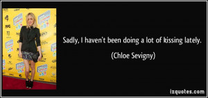 More Chloe Sevigny Quotes
