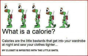 Funny quotes, calories :)