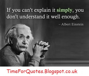 Time For Albert Einstein Quotes