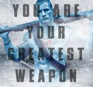 Curtis Bartlett “You Are Your Greatest Weapon” Poster