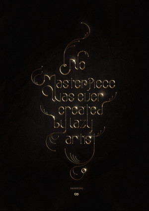 ... quotes typography 17 in 35 Inspiring Quotes in Typography Artwork