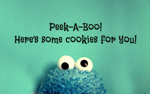 Images For > Cute Cookie Monster Quotes