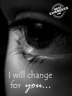 Will Change For You