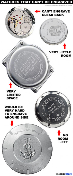Watches That Can Be Engraved