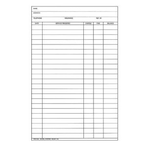 blank accounting forms
