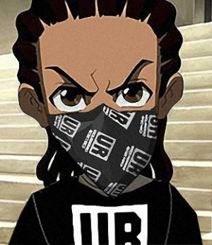 boondocks (but i was just bored)