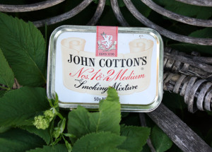 Vintage John Cotton tobacco tins