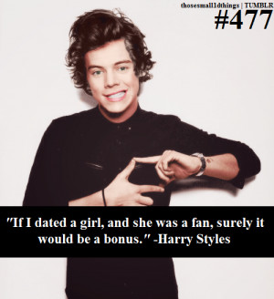 Harry Styles Funny Quotes
