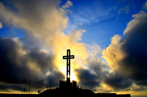 Blessed be the Lord who carries our heavy loads every day,