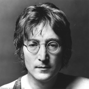 John Lennon was shot in cold blood in the early 80’s by a crazed fan ...